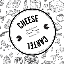 Above: Guenther’s other company, ‘Cheese Cartel’.