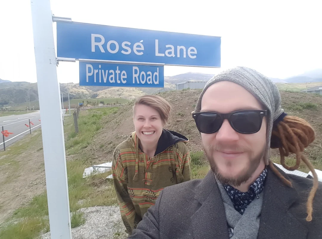 Abbe Hyde and Jake Manning founders of Winely