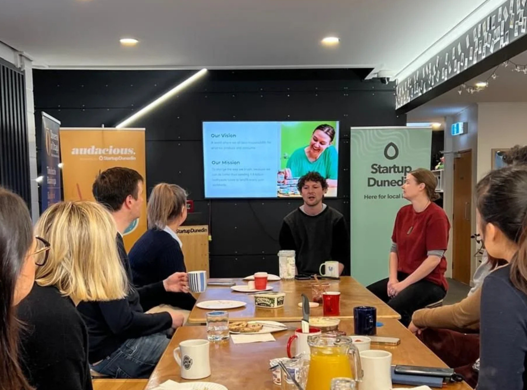 Founders Breakfast with Solid Care