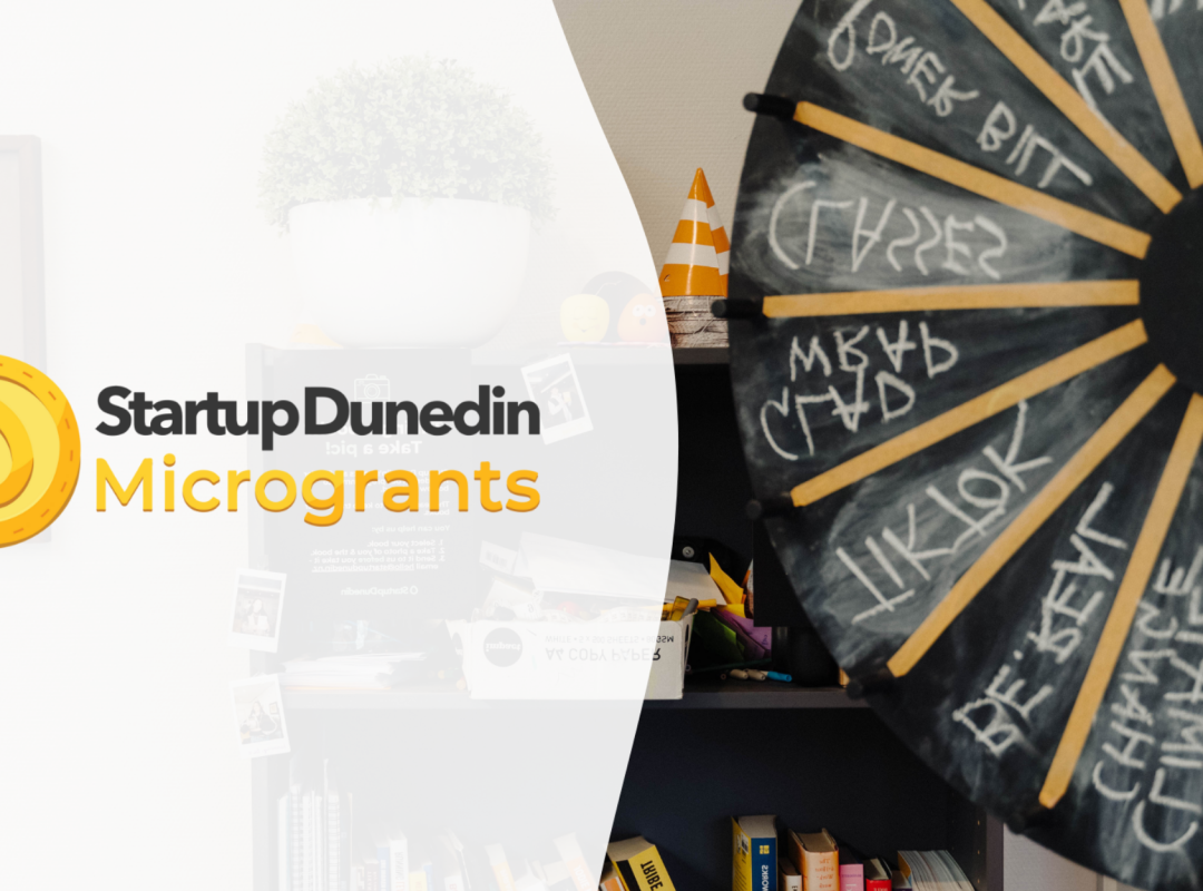 Startup Dunedin's Microgrant Funding