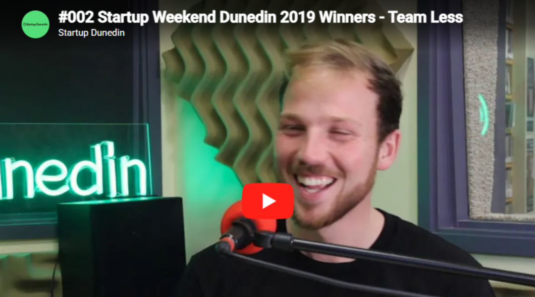 Startup weekend Dunedin