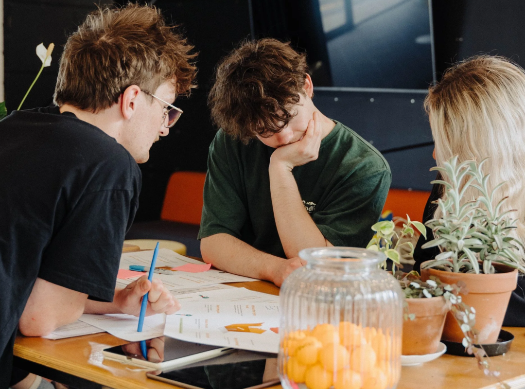 Support for start-ups to experiment