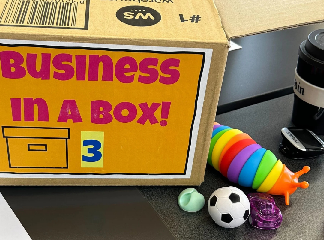 business in a box